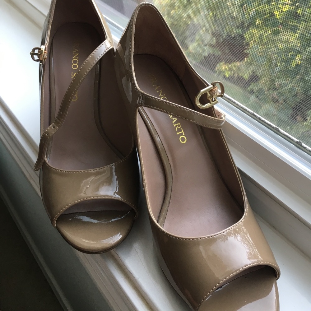 Franco Sarto size 8 Heels - WORN ONCE!